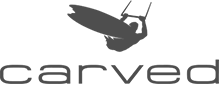 carved logo